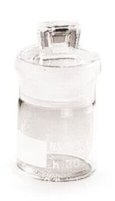Bottiglia di pesatura ROTILABO® forma alta, 4,5 ml, 19/9, 1 pezzo