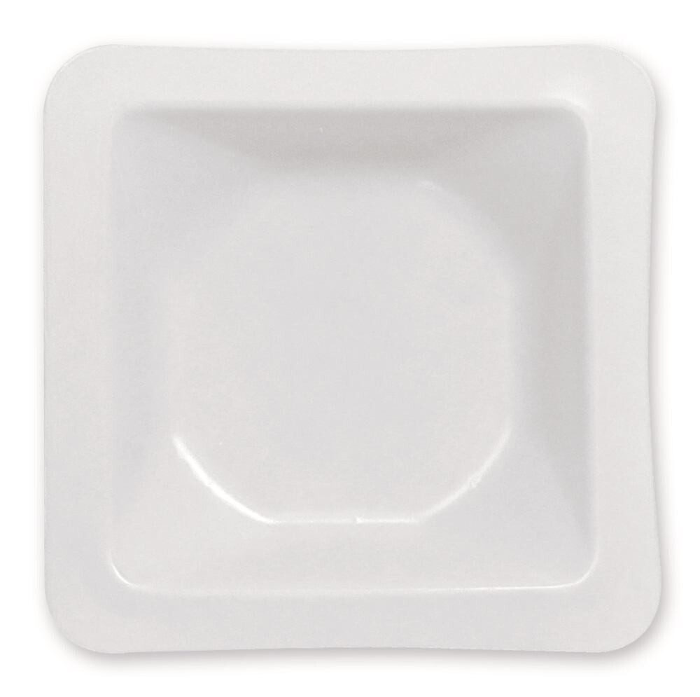 Platillo ROTILABO® blanco, antiestático, 8 ml, 46 mm, 46 mm, 500 Unidad(es)