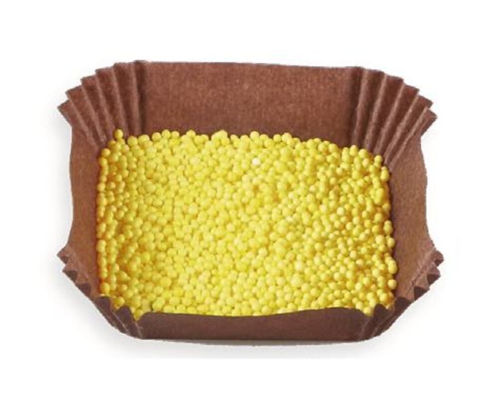 Weighing pan SmartBoat brown, 48 mm, 48 mm, 500 Piece(s)