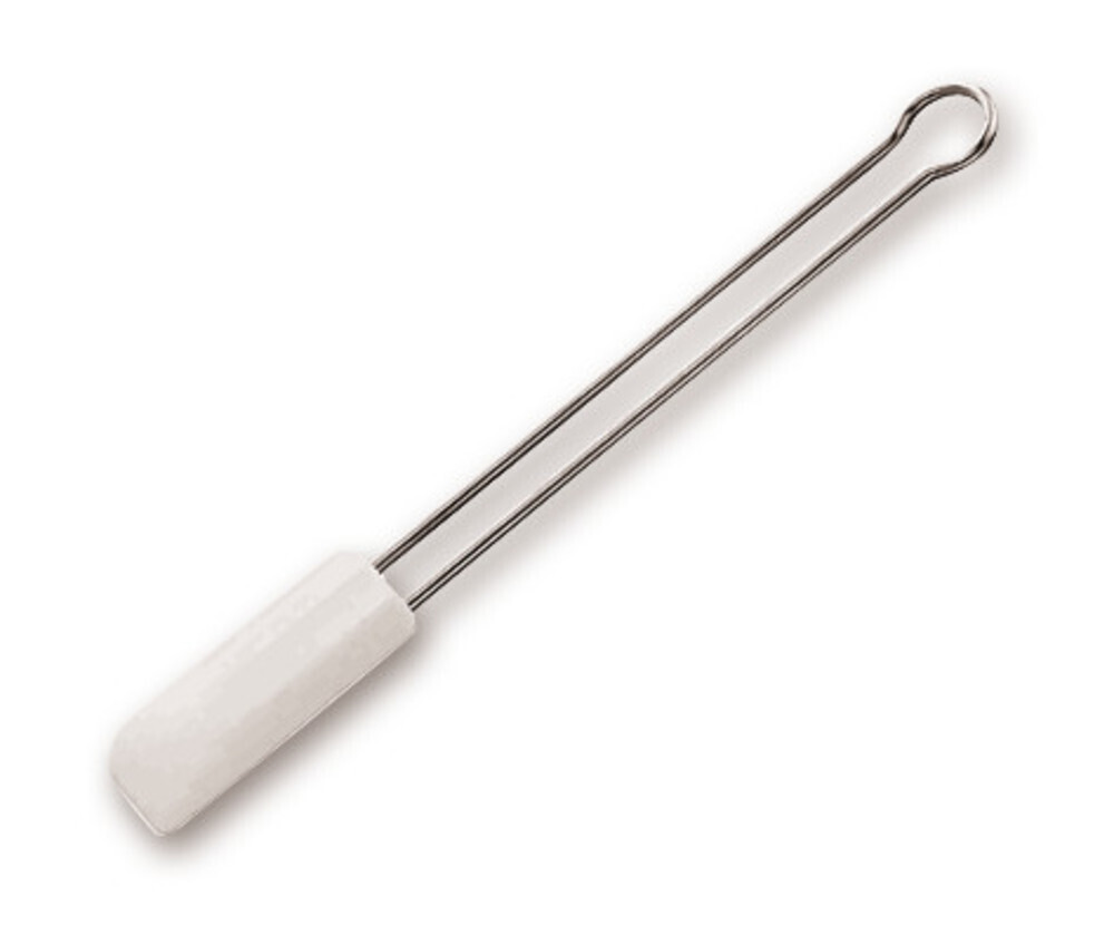 Wiper ROTILABO® silicone, 200 mm, white, 1 Piece