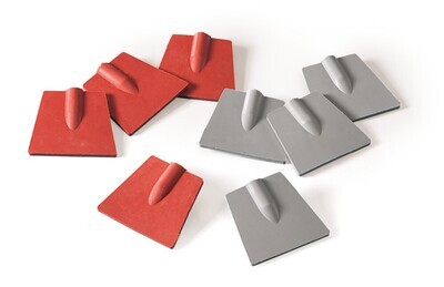 Wiper ROTILABO® Spade-shaped, grey, 10 Piece(s)