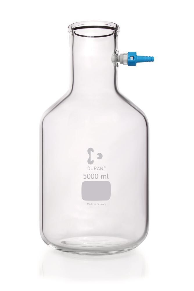 Suction bottle Bottle shape, 5000 ml, 1 Piece