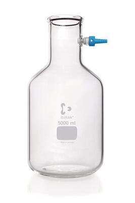 Suction bottle Bottle shape, 5000 ml, 1 Piece