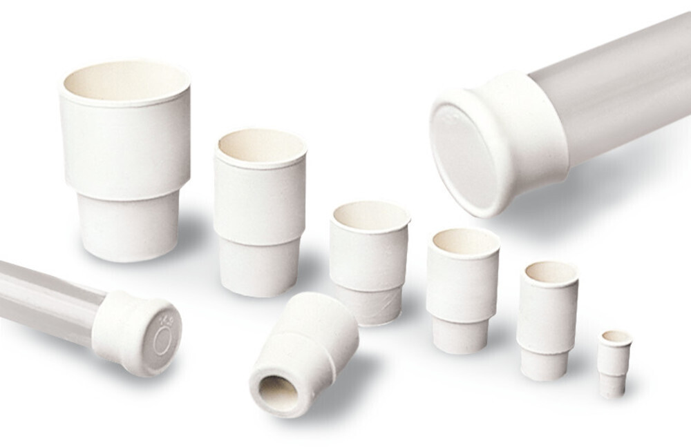 Plugs with turn-up lip, Suitable for, NS 24/29, 23,7, 21.2 mm, 10 Piece(s)