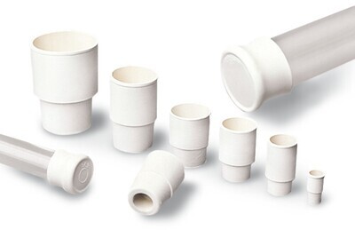 Plugs with turn-up lip, Suitable for, NS 24/29, 23,7, 21.2 mm, 10 Piece(s)