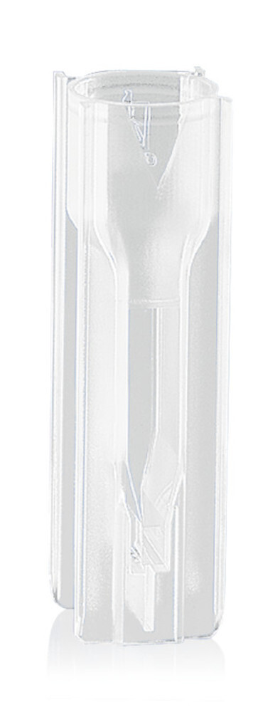 Single-use cuvettes UV Micro (z = 8.5 mm), free of DNase/DNA/RNase, individually packed, 100 Piece(s)