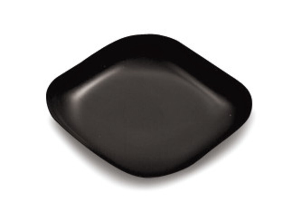 Weighing pan diamond-shaped black, 25 ml, 71 mm, 46 mm, 500 Piece(s)