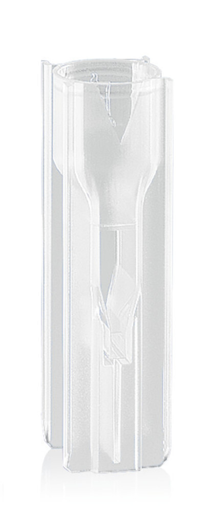 Cuvette monouso UV Micro (z = 15 mm), standard, 100 Pezzo(i)
