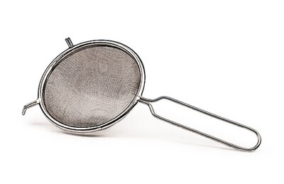 Rotilabo®-Rundsieb, Edelstahl 18/10, Ø außen 140 mm, Maschenweite 1,5 mm, 1 Stück
