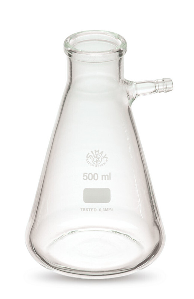 Suction bottle ROTILABO®, 500 ml, 1 Piece