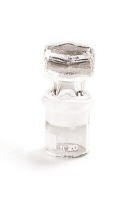 Flacon peseur ROTILABO® forme haute, 2 ml, 14/8, 1 pièce