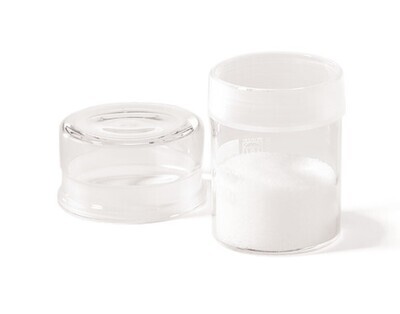 Tappi in vetro per pesata ROTILABO® forma media, 70 ml, 50/12, 1 Pezzo