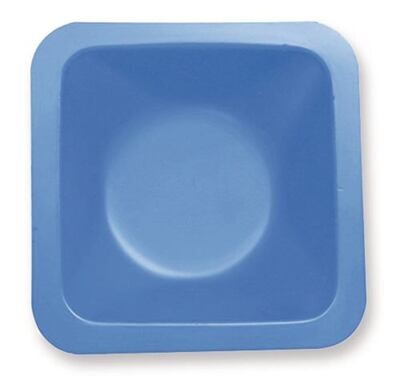 Plateau de pesée ROTILABO® bleu, antistatique, 100 ml, 85 mm, 85 mm, 500 Pièce(s)