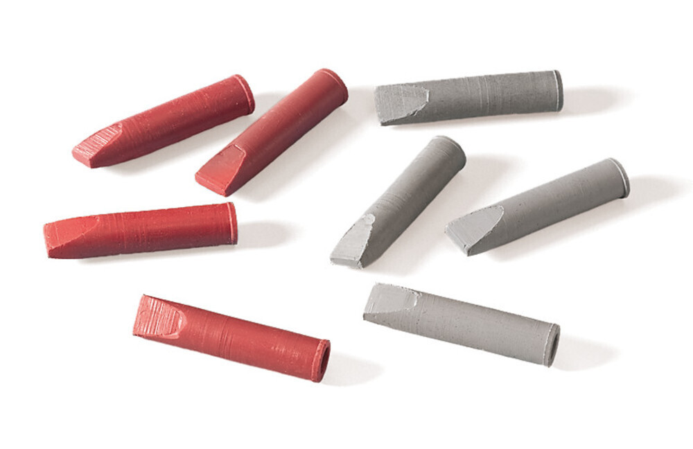 Limpiaparabrisas ROTILABO® en forma de varilla, rojo, 10 Unidad(es)
