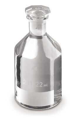 Oxygen bottles acc. to Winkler, 100 to 150 ml, 14/23, 1 Piece