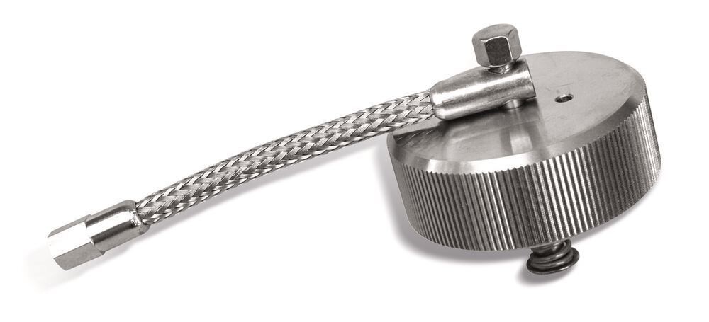 Accessories for safety canisters and safety barrels Screw cap 1Inch and 2Inch TPI, K150, 1Inch thread , 1 Piece