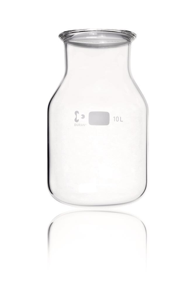 Flat flange reaction vial DURAN®, DN 150, 10000 ml, 184 mm, 240 mm, Height, 410 mm, 1 Piece