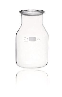 Flacon de réaction à bride plate DURAN®, DN 150, 10000 ml, 184 mm, 240 mm, Hauteur, 410 mm, 1 pièce