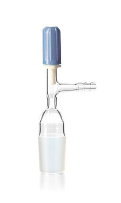 Accessoires robinets d&#39;arrêt pour dessiccateurs Novus, pour tube latéral, 1 pièce