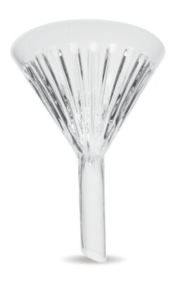 Funnels with ribs, 210 mm, 1 Piece