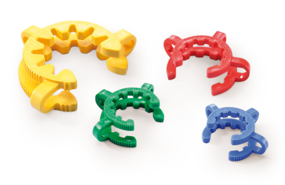 Joint clamps for conical joints, 45/40, 12 Piece(s)