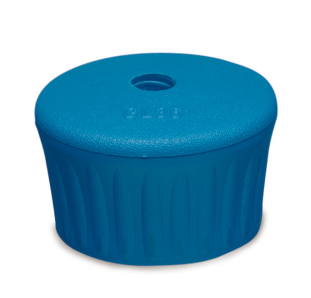 Accessories Replacement plastic caps for ROTILABO® glass desiccators, with hole, 9 mm, 1 Piece