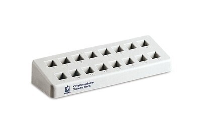 Supporto per cuvette, 1 pezzo
