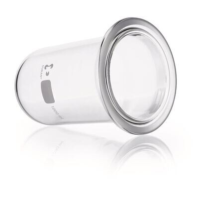 Planflansch-Reaktionsgefäß, DURAN®,, mit Nut, 1000 ml, 1 Stück