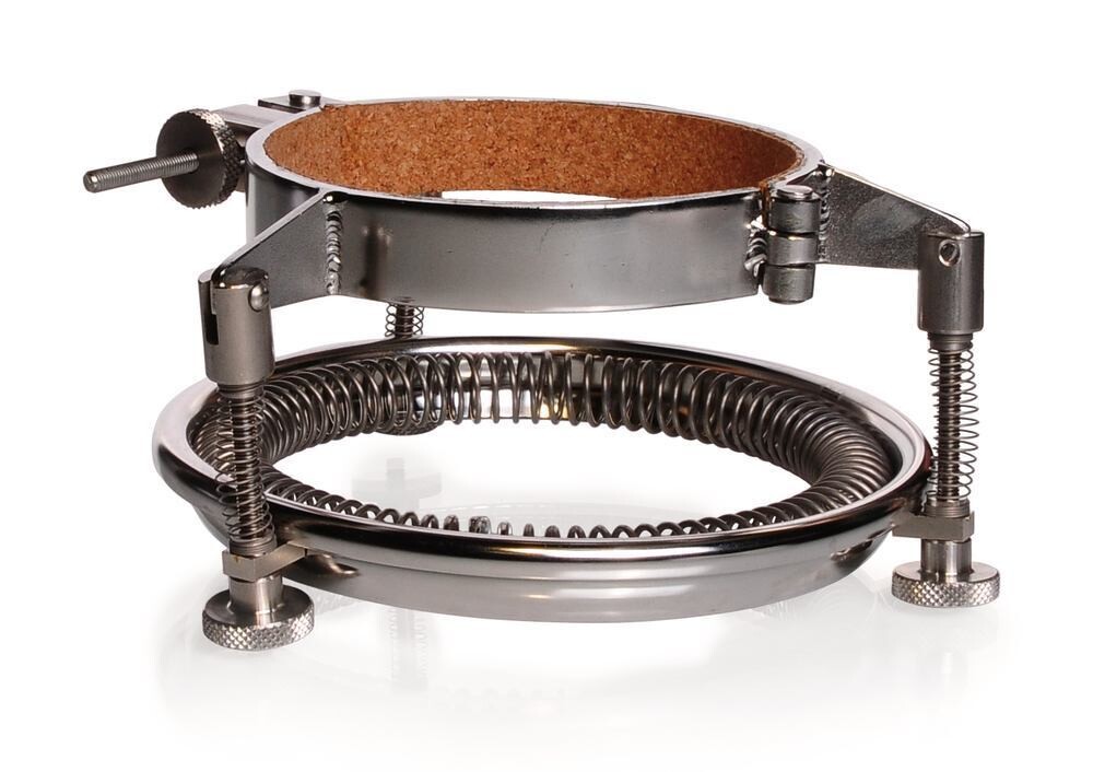 Holder for flat flange reaction vials, 1 Piece