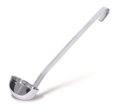 Rotilabo®-Schöpfkelle, Edelstahl 18/10, Ø 60 mm, Stiellänge 230 mm, 60 ml, 1 Stück