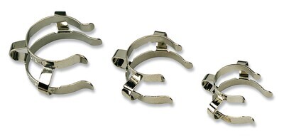Joint clamps for conical joints, 19/26, 4 Piece(s)