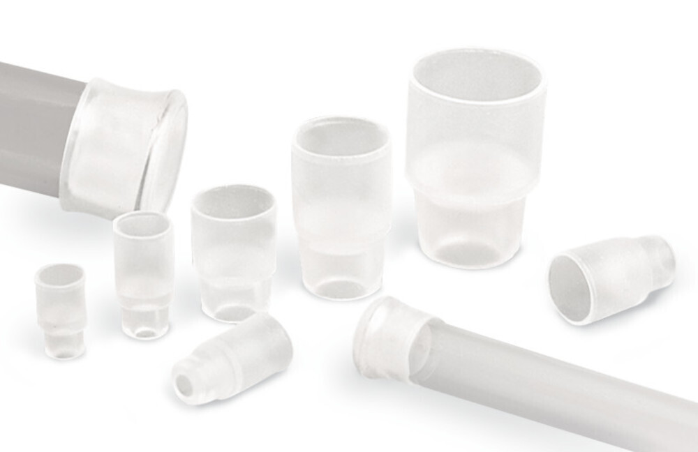 Plugs with turn-up lip, Suitable for, NS 14/23, 14,9, 14.2 mm, 20 Piece(s)