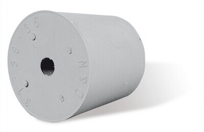 Plugs ROTILABO® with borehole, 14 mm, 25 Piece(s)