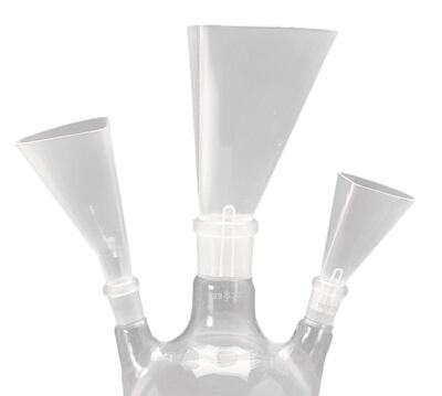 Entonnoirs ROTILABO® avec joint conique standard, 75 mm, 29/32, 1 pièce