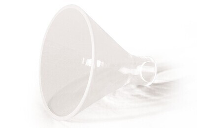 Powder funnel, 200 mm, 1 Piece