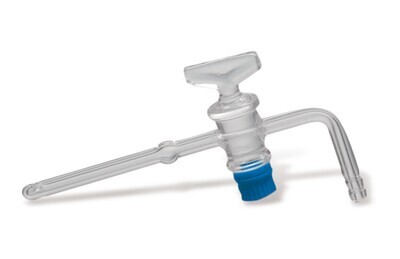 Accesorios Llave de paso de repuesto para desecadores de vidrio ROTILABO®, 1 pieza