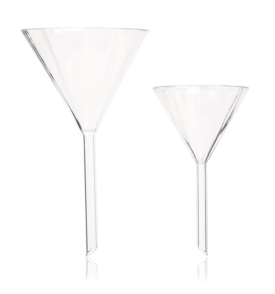 Analytical funnels, 80 mm, Suitable for, paper filter-Ø 125-150 mm, 1 Piece