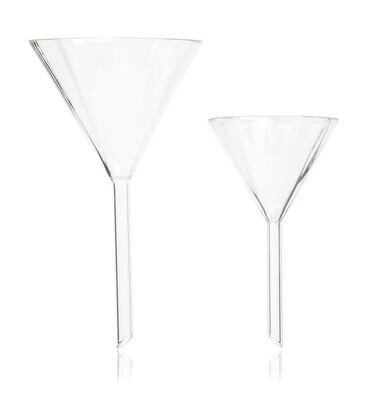 Analytical funnels, 80 mm, Suitable for, paper filter-Ø 125-150 mm, 1 Piece
