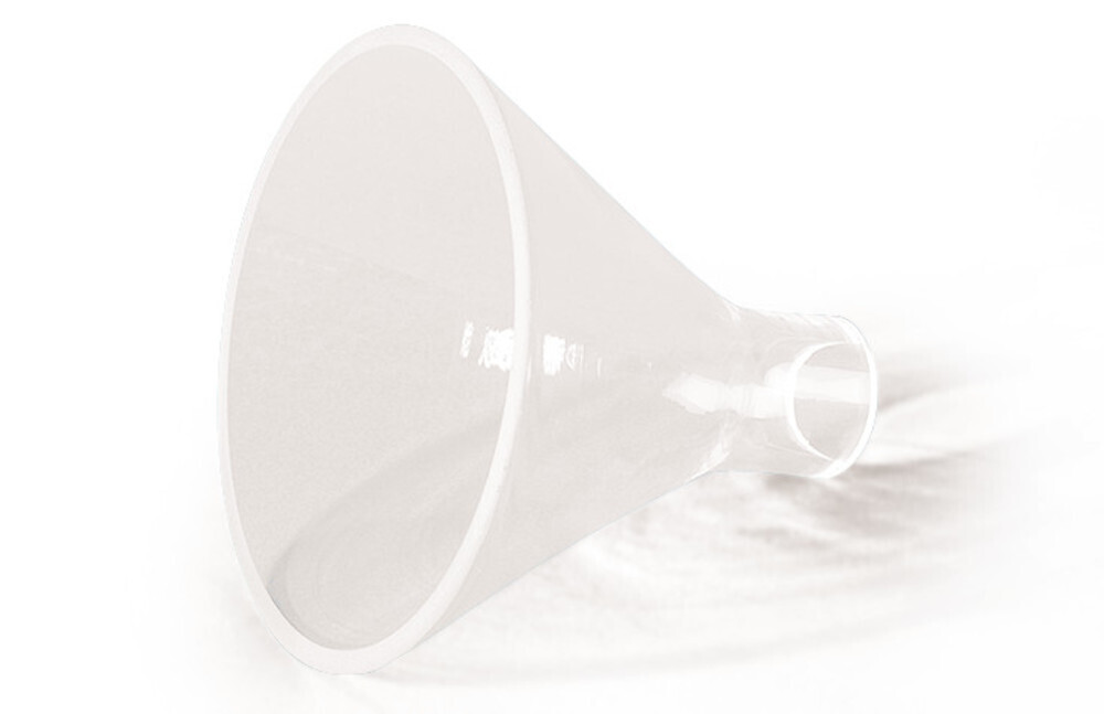 Powder funnel, 160 mm, 1 Piece