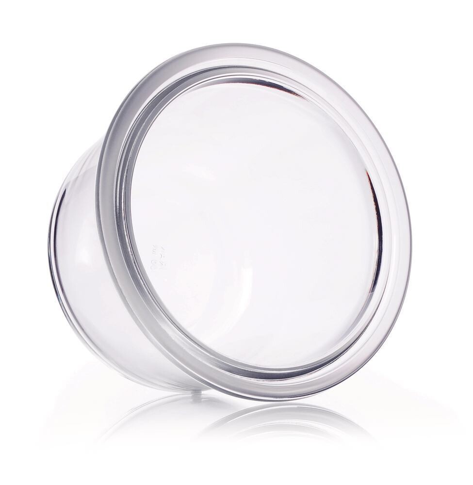 Bécher à bride plate DURAN®, DN 150, 1000 ml, 184 mm, 159 mm, Hauteur, 120 mm, 1 pièce