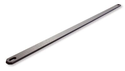 Rechteckdiagonale für Rechteck 0,35x1,0m, 2 Langlöcher, Stahl, pulverbeschichtet., 1 Stück