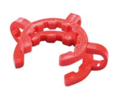 Joint clamps for conical joints, 29/32, 12 Piece(s)