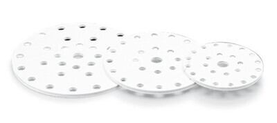 Accessories Spare desiccator plate for desiccators made of PP, Suitable for, Desiccator 1827.1, 1 Piece