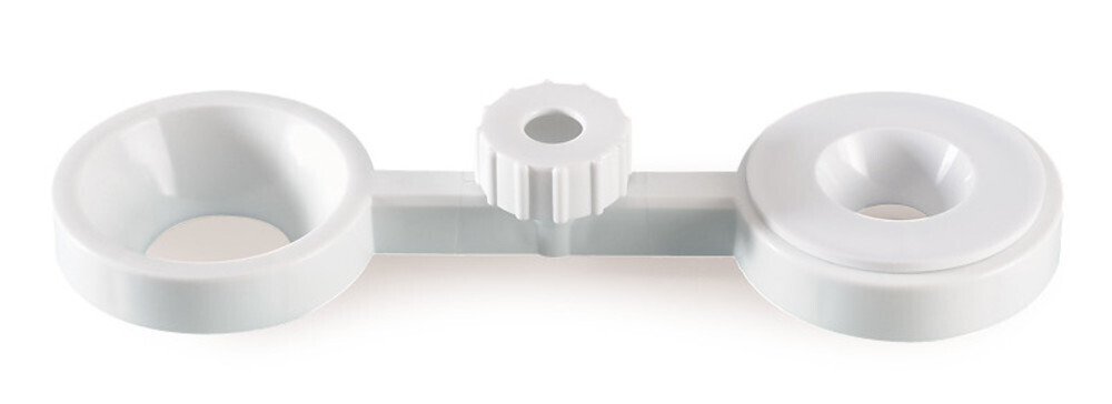 Funnel holder ROTILABO®, for 2 funnels, 1 Piece