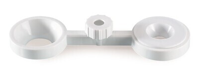 Funnel holder ROTILABO®, for 2 funnels, 1 Piece