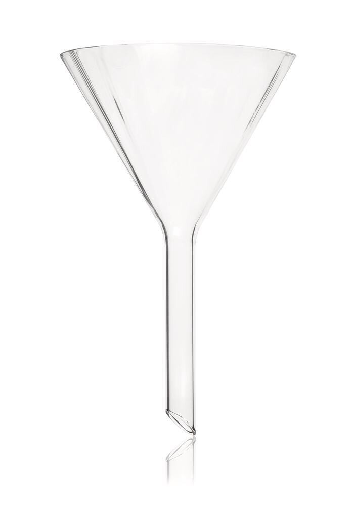 Analytical funnels, 200 mm, Suitable for, paper filter-Ø 320-385 mm, 1 Piece