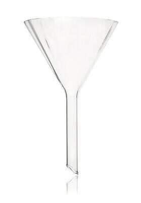 Analytical funnels, 200 mm, Suitable for, paper filter-Ø 320-385 mm, 1 Piece