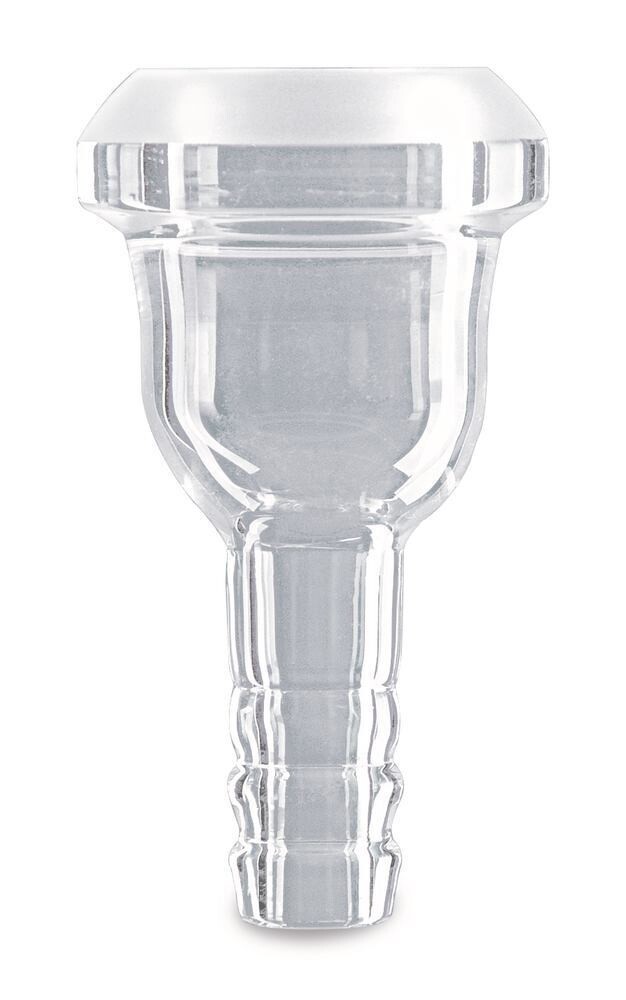 Ball flange connection with connector (2) Ball flange ball, 1 Piece