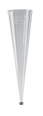 Rotilabo®-Sedimentiergefäß, SAN, mit erhabener Skalierung, 1000 ml, 1 Stück