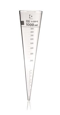 Sedimentation cone acc. to Imhoff, 1 Piece
